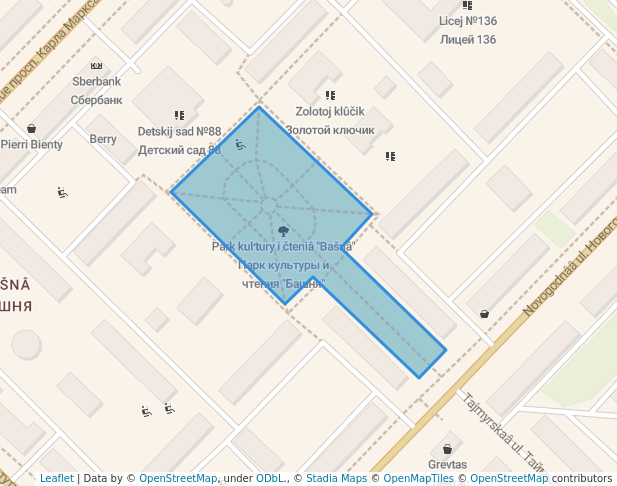 Парк культуры и чтения "Башня"