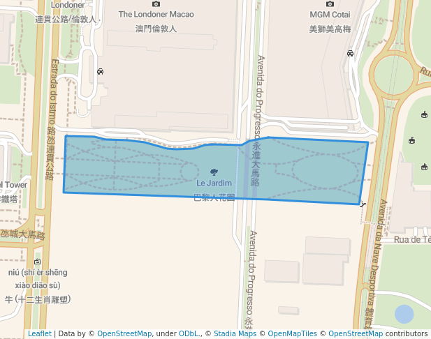 巴黎人花園 Le Jardim