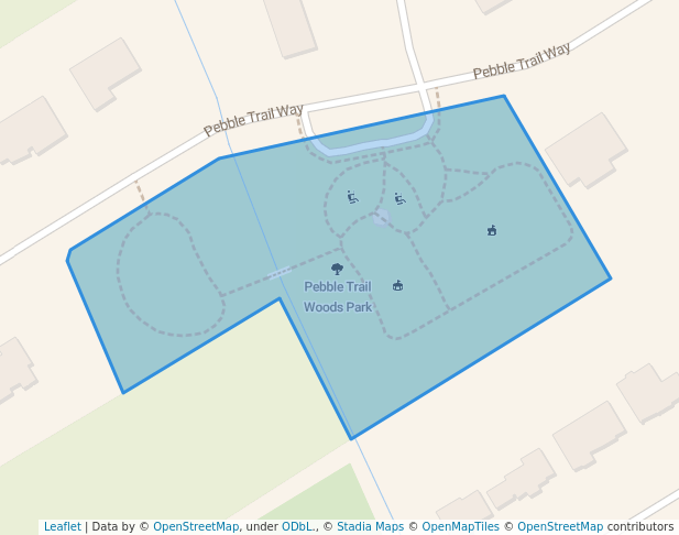 Pebble Trail Woods Park