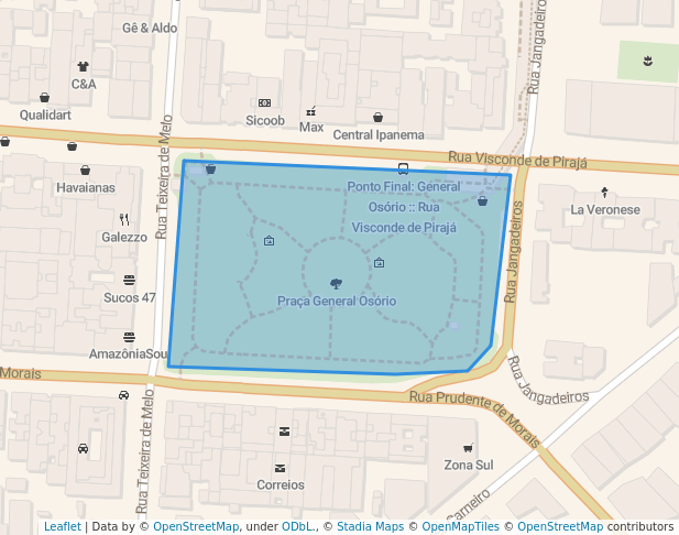 Praça General Osório