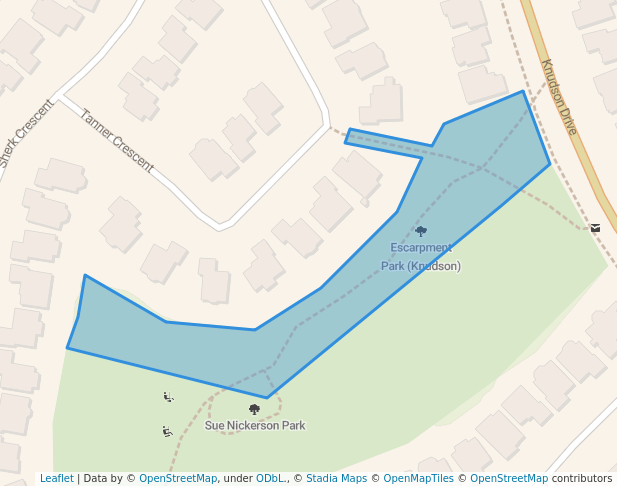 Escarpment Park (Knudson)