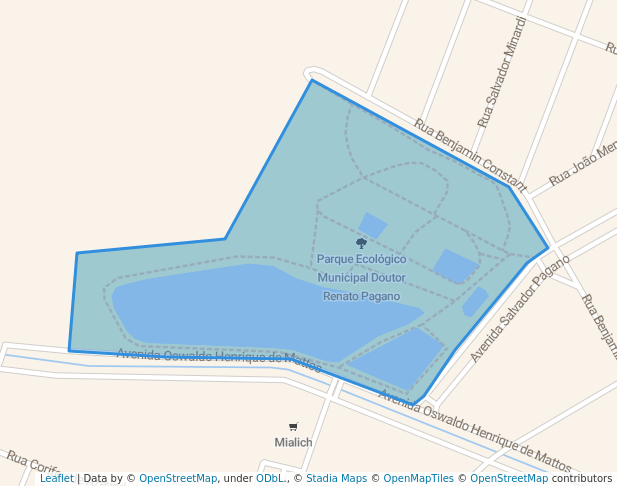 Parque Ecológico Municipal Doutor Renato Pagano