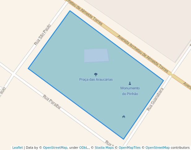 Praça das Araucárias
