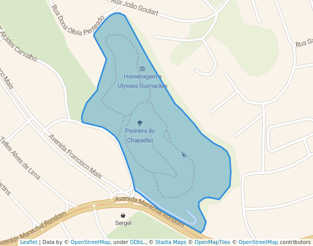 Pedreira do Chapadão