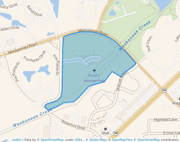 Chuck E. Hoscheit Park