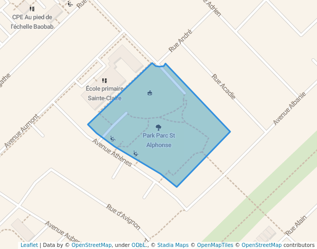 Park Parc St Alphonse