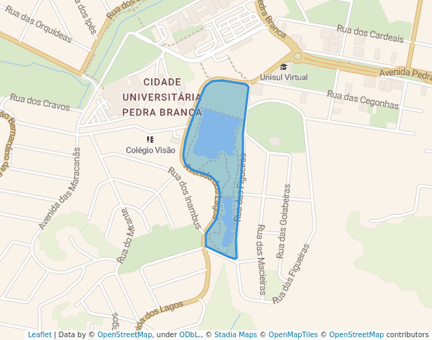 Lagos Pedra Branca