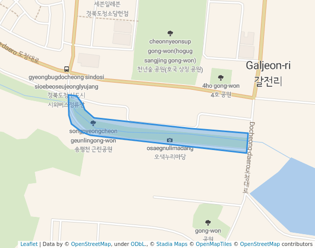 송평천 근린공원