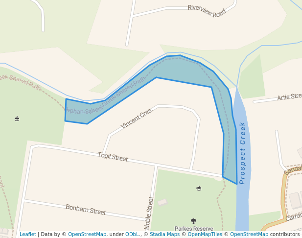 Vincent Cresent Reserve