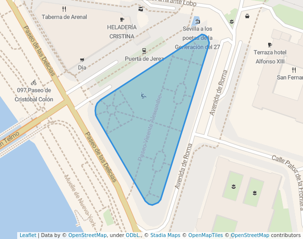 Jardines del Cristina