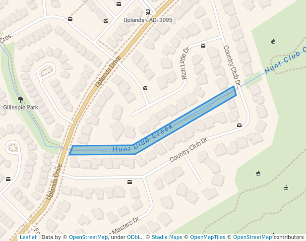 Uplands Pathway Network