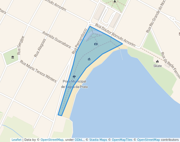 Praia Municipal de Lagoa da Prata