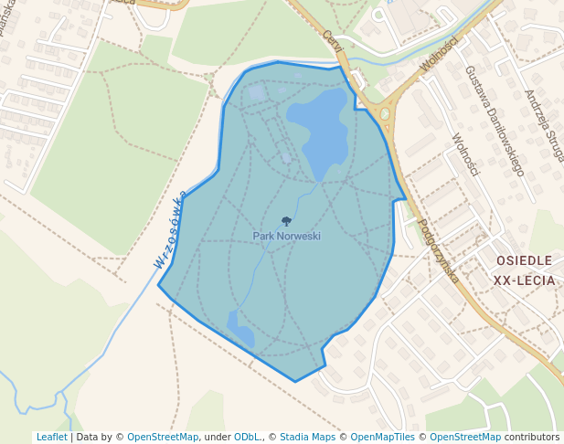 Park Norweski