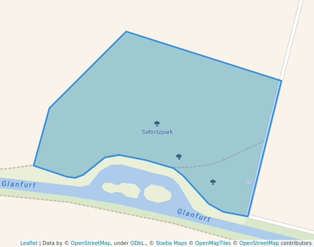 walking in Sattnitzpark map in Klagenfurt am Wörthersee