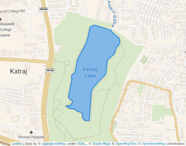 Katraj Lake