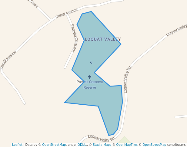 Pamela Crescent Reserve