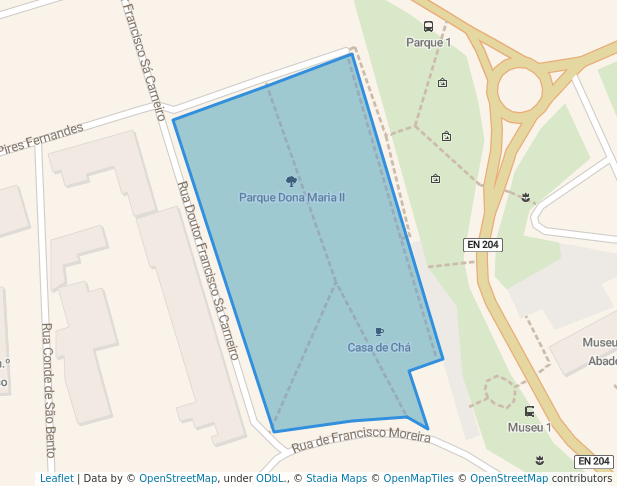 Parque Dona Maria II