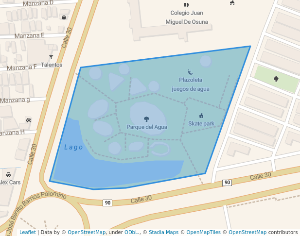 Parque del Agua
