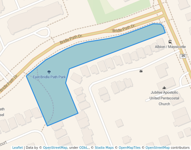 East Bridle Path Park