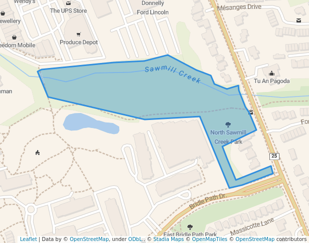 North Sawmill Creek Park