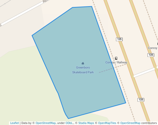 Conroy Skateboard Park