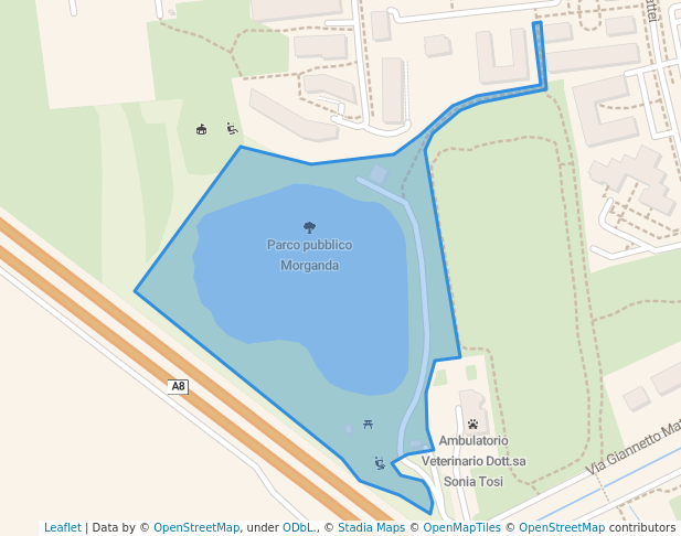 Parco pubblico Morganda