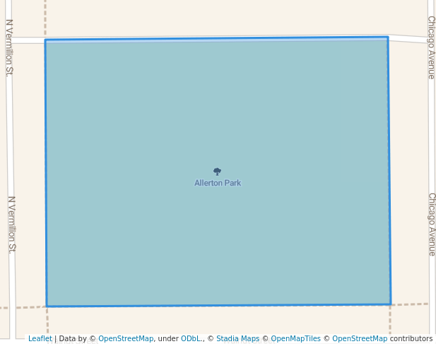 walking in Allerton Park map in Allerton