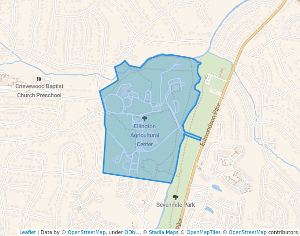 Ellington Agricultural Center