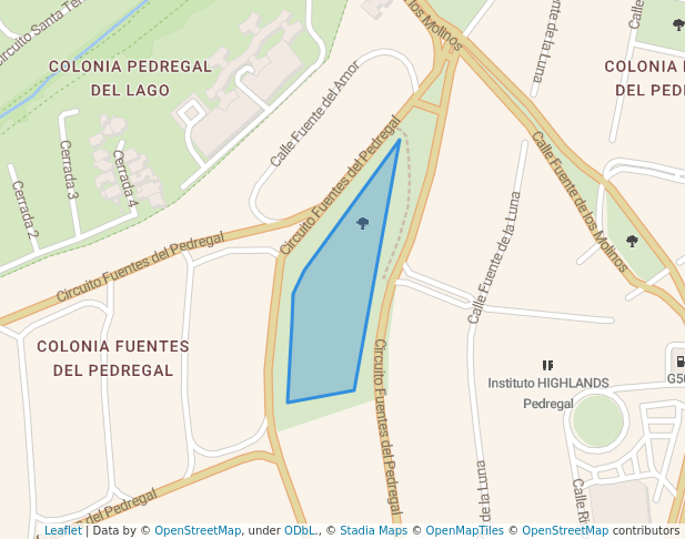 parque de los ilusos