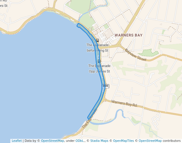 Warner's Bay Foreshore