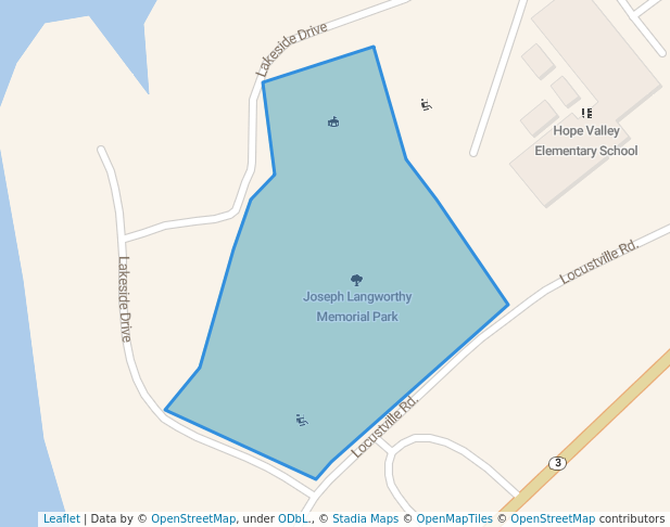 Joseph Langworthy Memorial Park