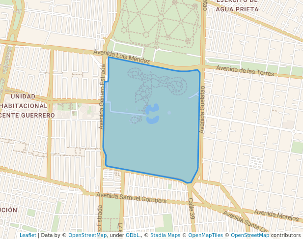 Parque Recreativo Santa Cruz Meyehualco