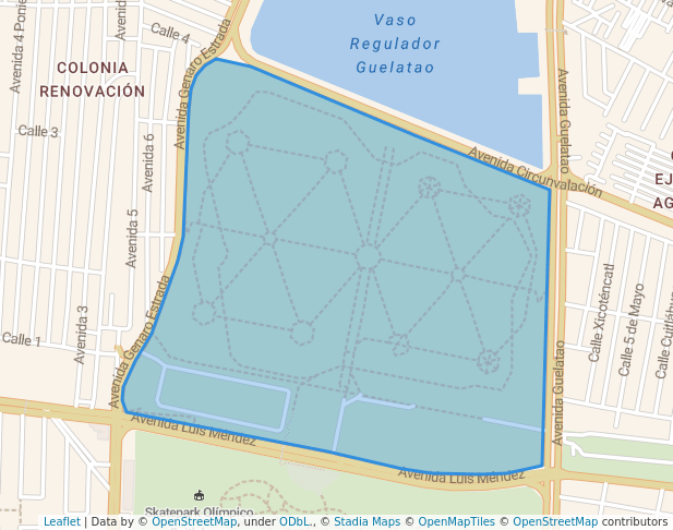 Parque Recreativo Cuitláhuac