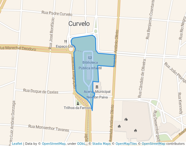 Praça Central Do Brasil