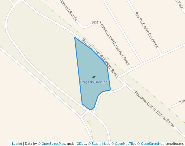 Praça do Gericinó