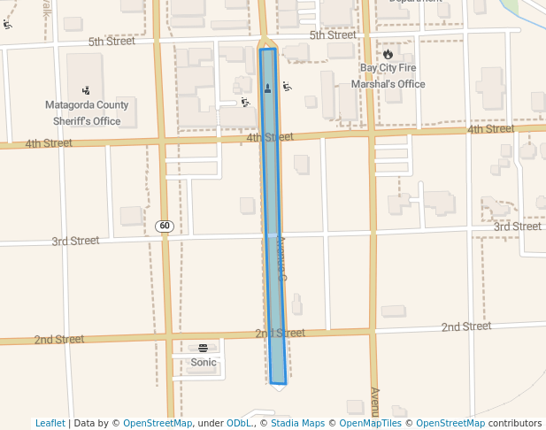 walking in Richard C. Gussman Park map in Bay City
