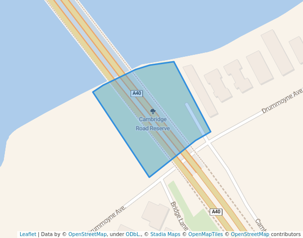 Cambridge Road Reserve