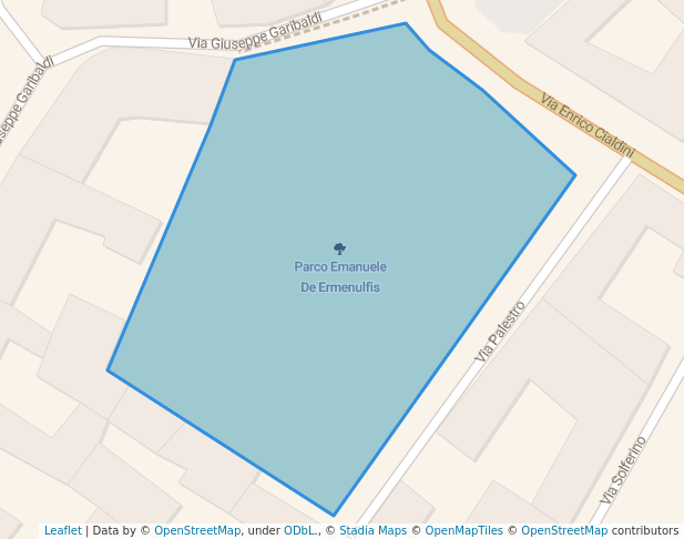 Parco Emanuele De Ermenulfis