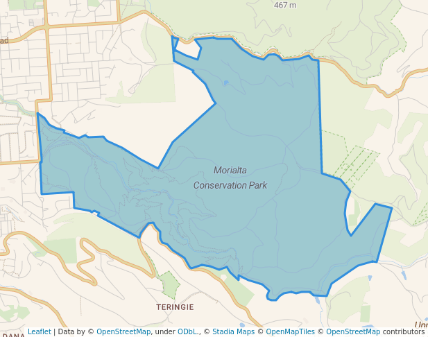 Morialta Conservation Park