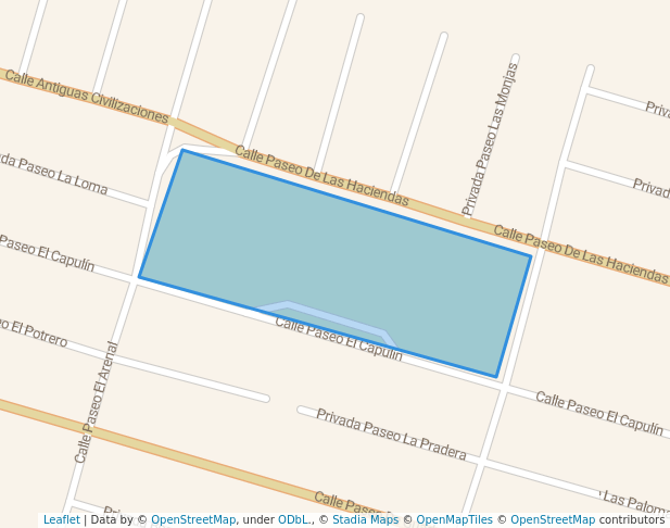 walking in Parque Paseos de Tultepec II map in Santiago Teyahualco