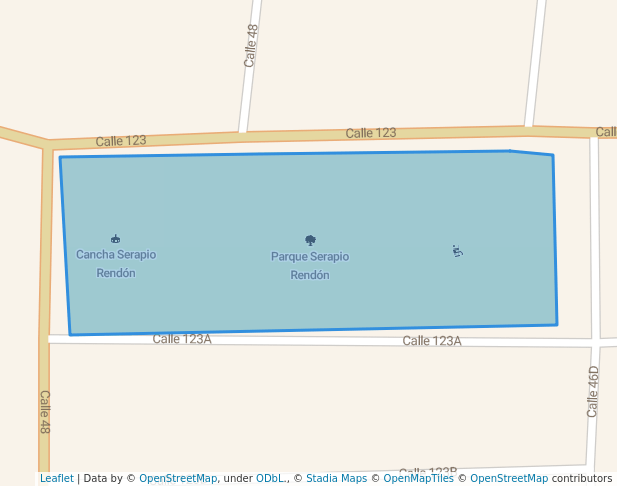 Parque Serapio Rendón