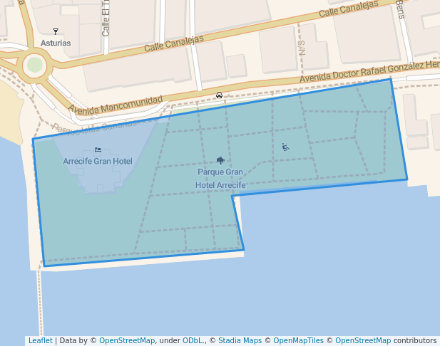 Parque Gran Hotel Arrecife