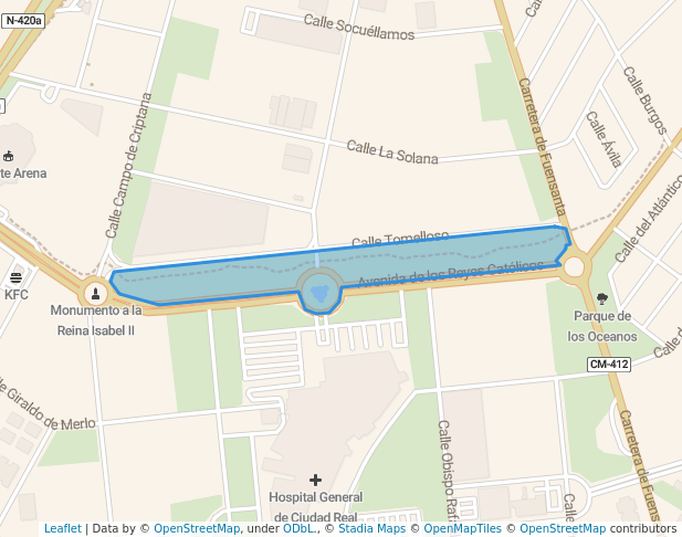 Parque Isabel I de Castilla