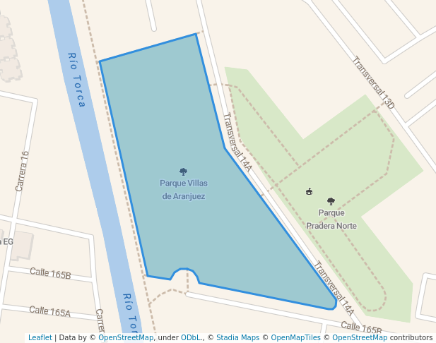 Parque Villas de Aranjuez