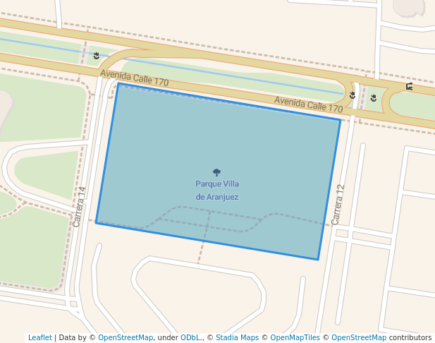 Parque Villa de Aranjuez