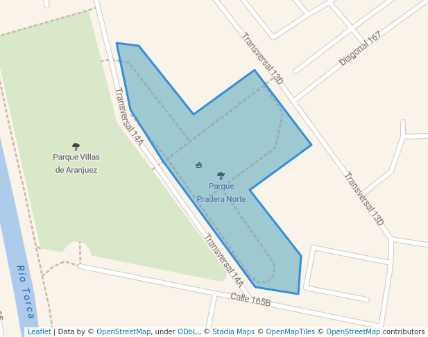Parque Pradera Norte