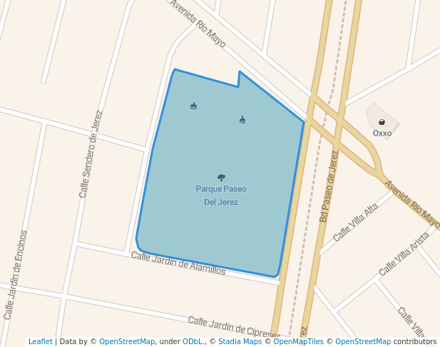 Parque Paseo Del Jerez