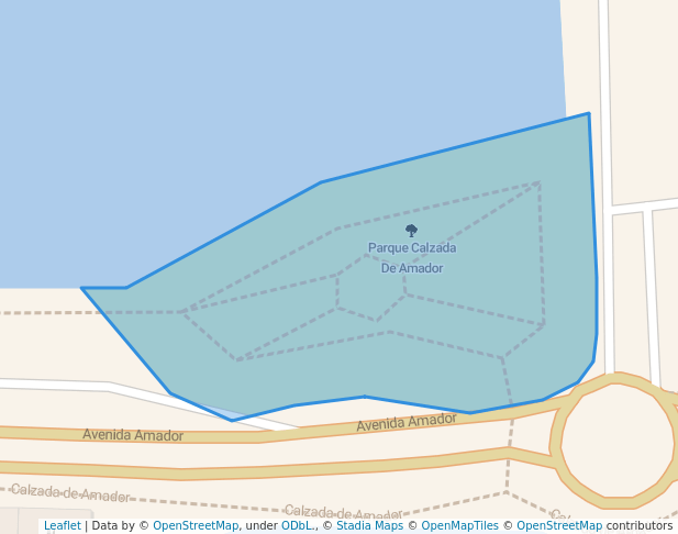 Parque Calzada De Amador