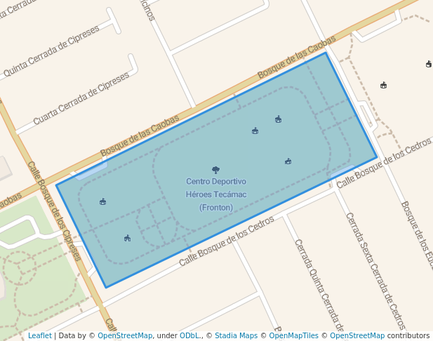 Centro Deportivo Héroes Tecámac (Fronton)