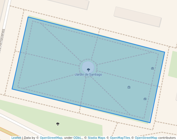 Jardin de Santiago